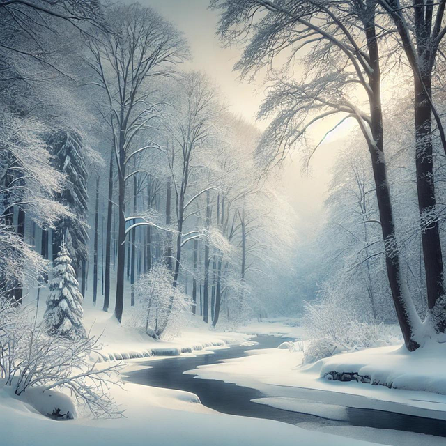 Sne, Vinter, Natur, Kold, Vinterlandskab