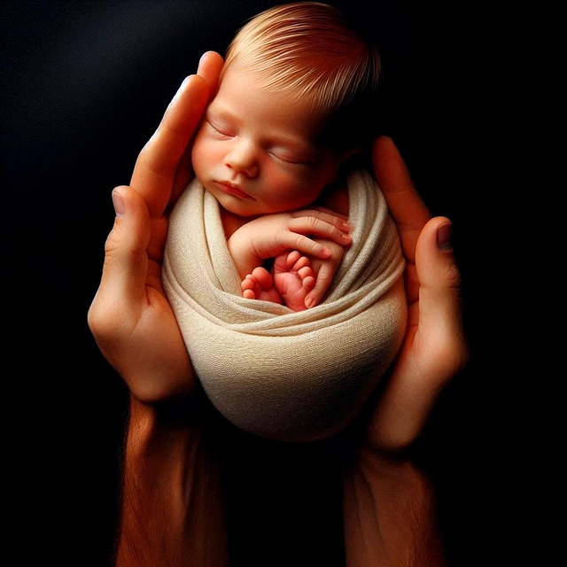 Free father baby child illustration