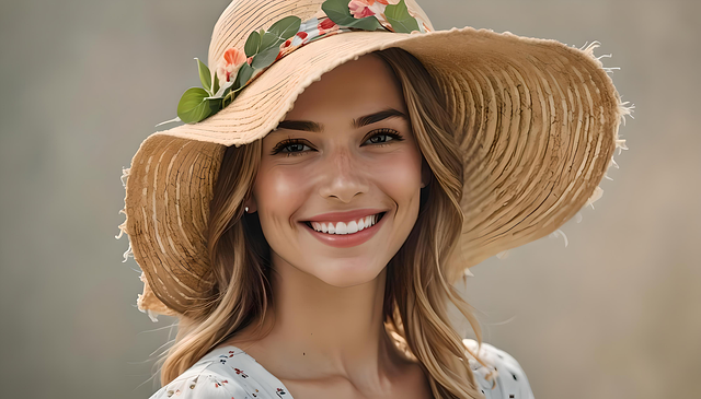 Free ai generated woman beautiful illustration