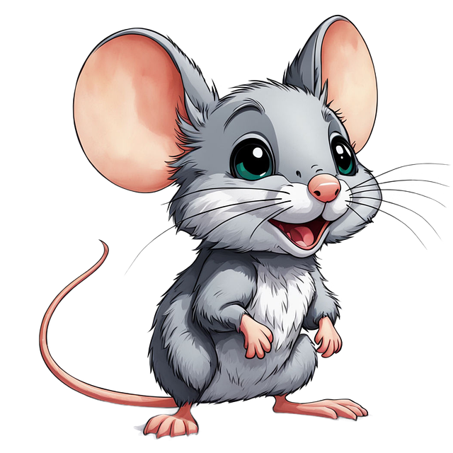 Free animal mouse nature illustration