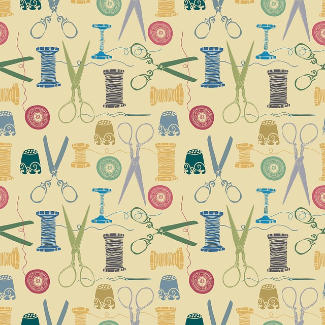 Download free HD stock image of Sewing Thread Free sewing thread yarn illustration