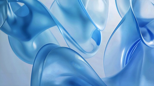 Download free HD stock image of Blue Abstract Free blue abstract design illustration