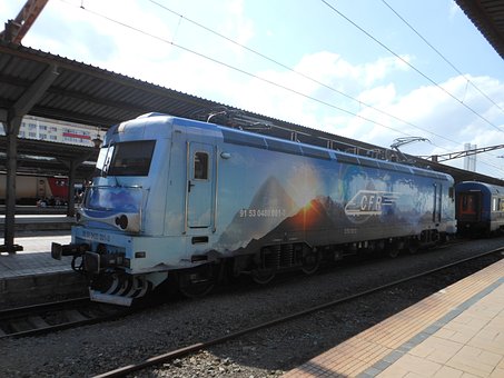 Tren, România, Gara, Transport, Voiaj