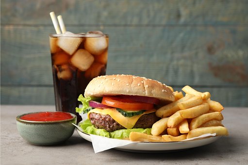 Is, Bip, Burger, Fastfood, Hamburger