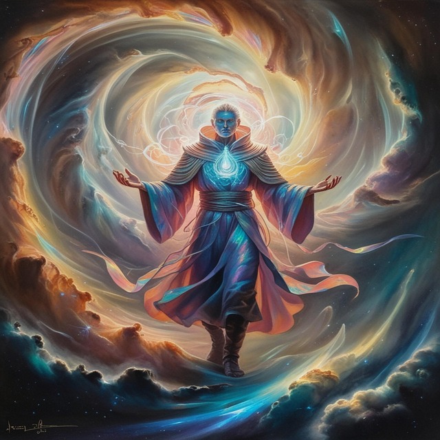 Wizard Magic Effect Download Wizard, Fantasy, Magic. Royalty-Free Stock Illustration Image ...