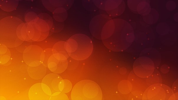 Free Bokeh Lights illustration and picture