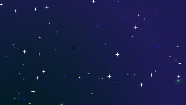 Free Stars Galaxy illustration and picture