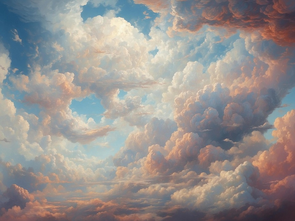 Download Clouds, Sky, Nature. Royalty-Free Stock Illustration Image ...