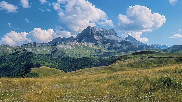 Ai Generiert, Berglandschaft