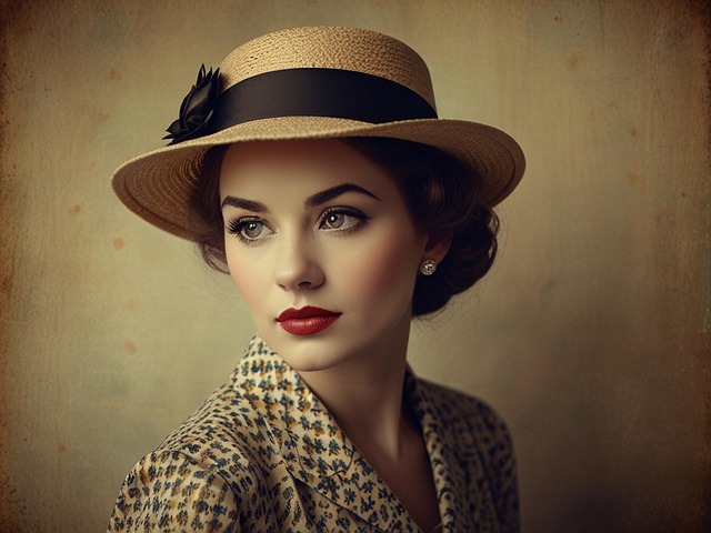 Free ai generated woman portrait illustration