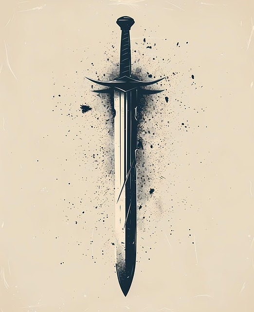 Free sword weapon fantasy illustration