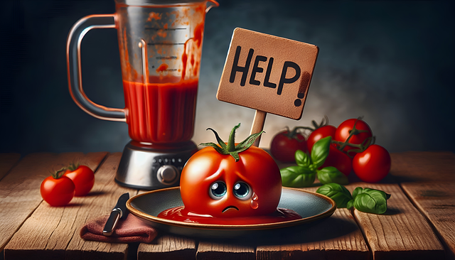 Free tomatoes tomato juice mixer illustration