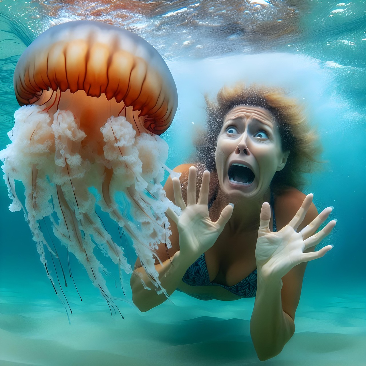 download-woman-nature-sea-royalty-free-stock-illustration-image