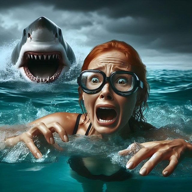 Free woman nature sea illustration