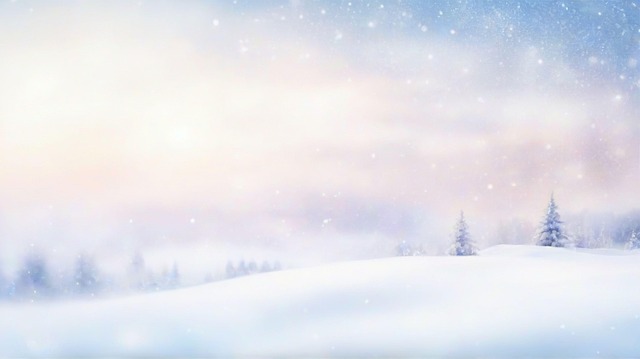 Ai Genereret, Vinter, Sne, Snefnug