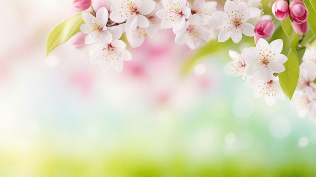 Blomster, Blomstre, Copyspace, Bjælke