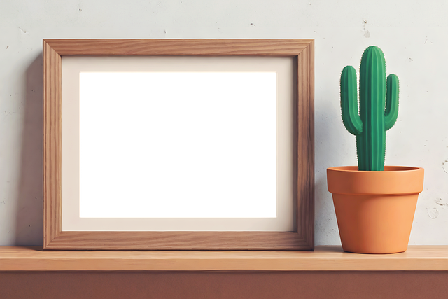 Ai Gegenereerd, Cactus, Ingemaakt