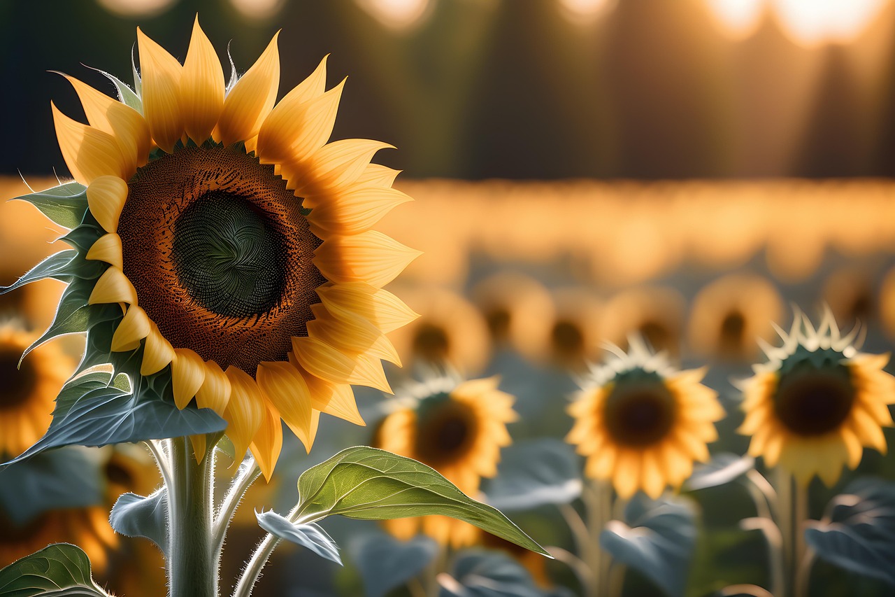 Ai产生的 向日葵 花 - Pixabay上的免费图片 - Pixabay