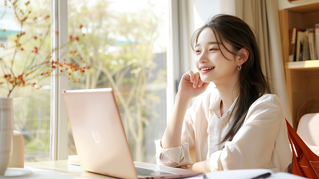 Free ai generated home office remote work illustration