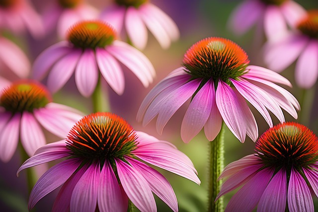 Free flowers bloom coneflower illustration