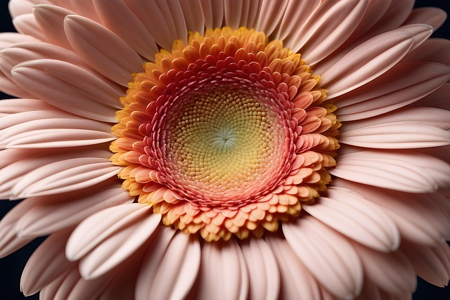 Download free HD stock image of Ai Generated Flower Free ai generated flower daisy illustration