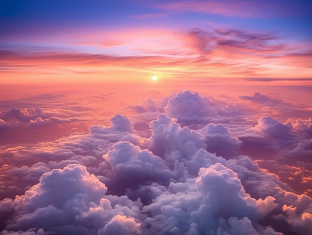 Free Ai Generated Clouds illustration and picture