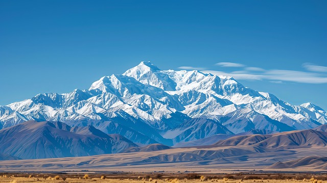 Free Ai Generated Mountains illustration and picture