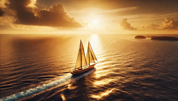 Free Boat Sailboat illustration and picture
