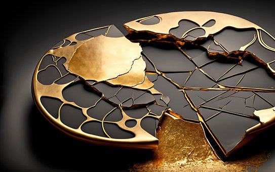 Arte, Kintsugi, Oro, Reparar