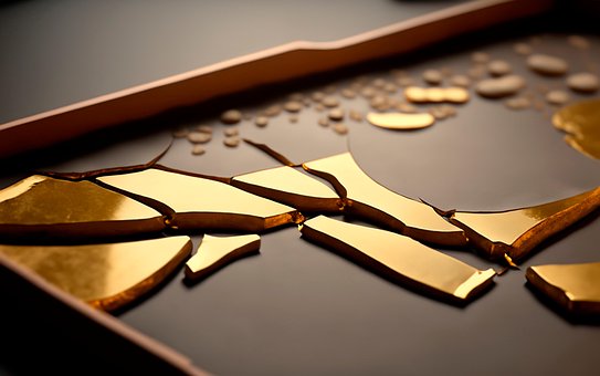 Arte, Diseño, Oro, Luxor, Lujoso