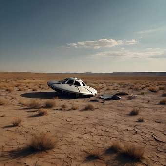 Free Ai Generated Ufo illustration and picture