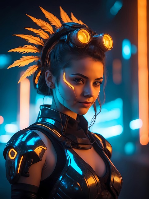 Free ai generated woman young illustration