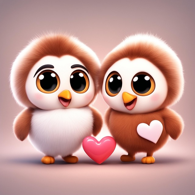 Free cutemummy coupledance cartoonvector illustration
