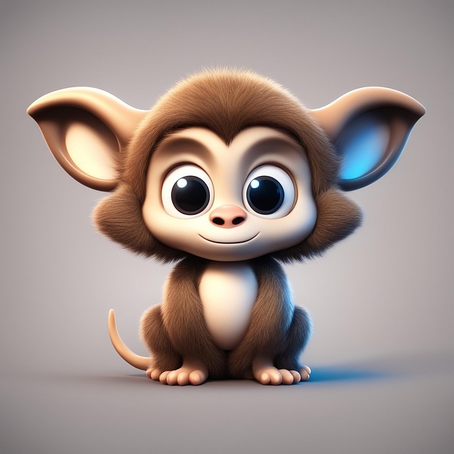 Free cutemonkey halloweenbat halloweenicon illustration