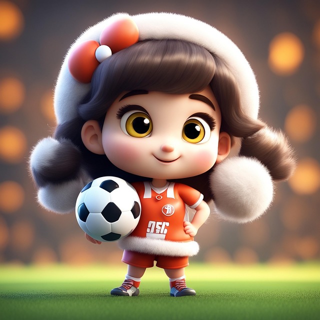 Free cutemummy soccermummy holidaysport illustration