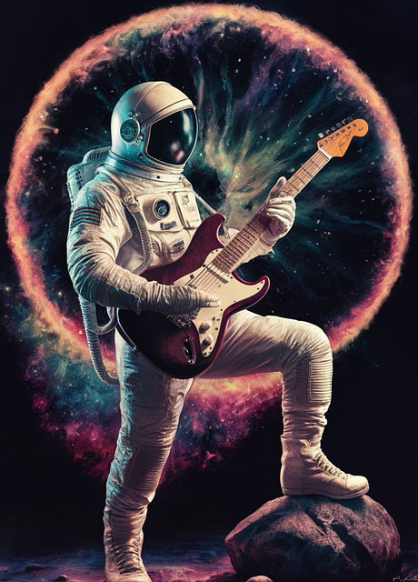 Free Astronaut Space illustration and picture