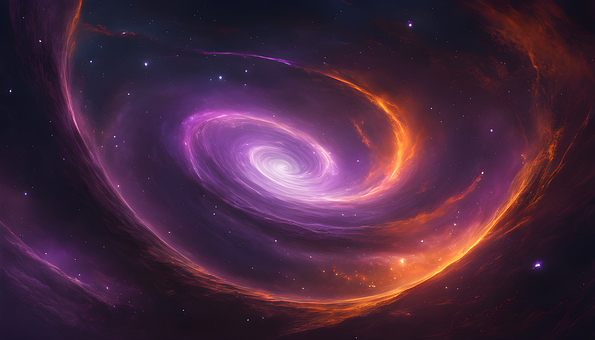 Free Ai Generated Galaxy illustration and picture