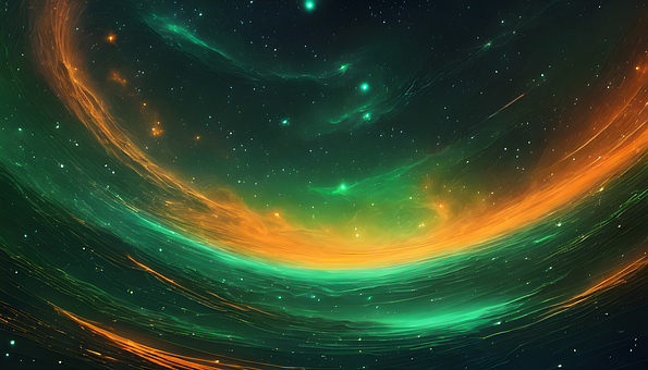 Free Sky Galaxy illustration and picture