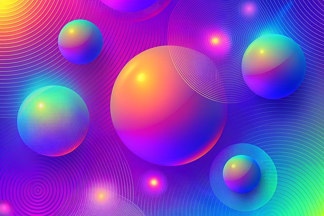 Download free HD stock image of Ai Generated Circles Free ai generated circles soap bubbles illustration
