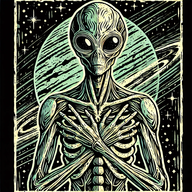 Download Ai Generated, Alien, Space. Royalty-Free Stock Illustration ...