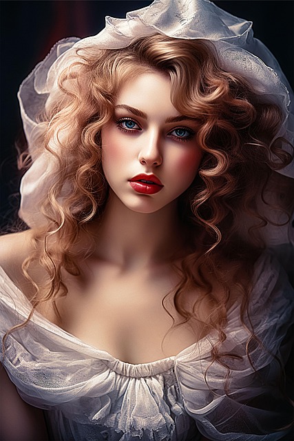 Download free HD stock image of Ai Generated Fantasy Free ai generated fantasy woman illustration