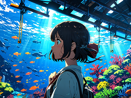 Free Ai Generated Woman illustration and picture