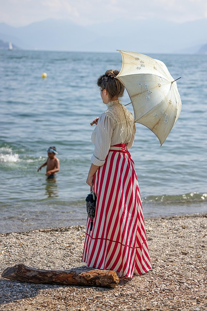 Free Girl Umbrella photo and picture