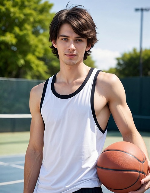 Ai Generiert, Basketball, Spieler, Mann
