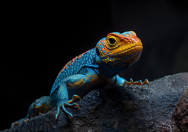 Download free HD stock image of Ai Generated Gecko Free ai generated gecko lizard illustration