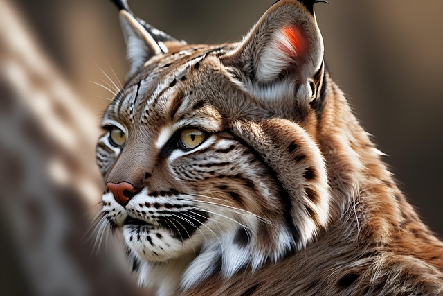 Ai Generiert, Luchs, Rotluchs