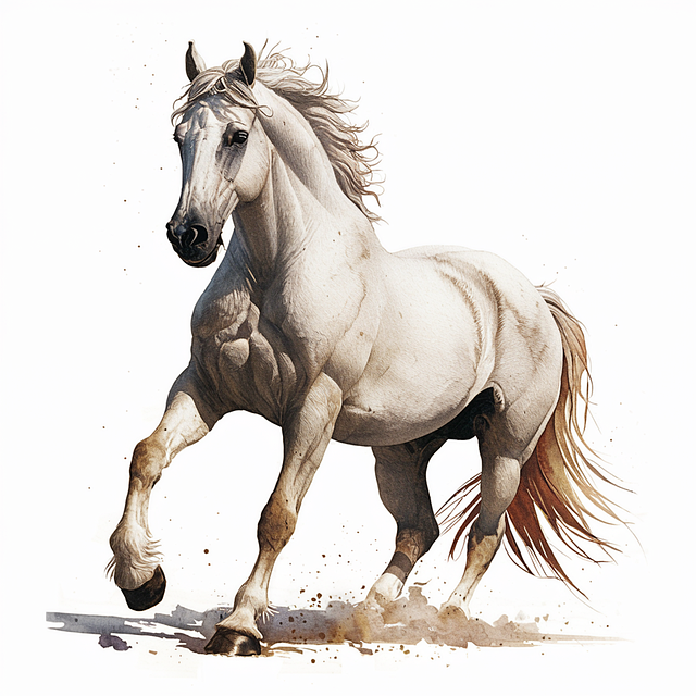 Ai Generado, Caballo, Animal, Equino