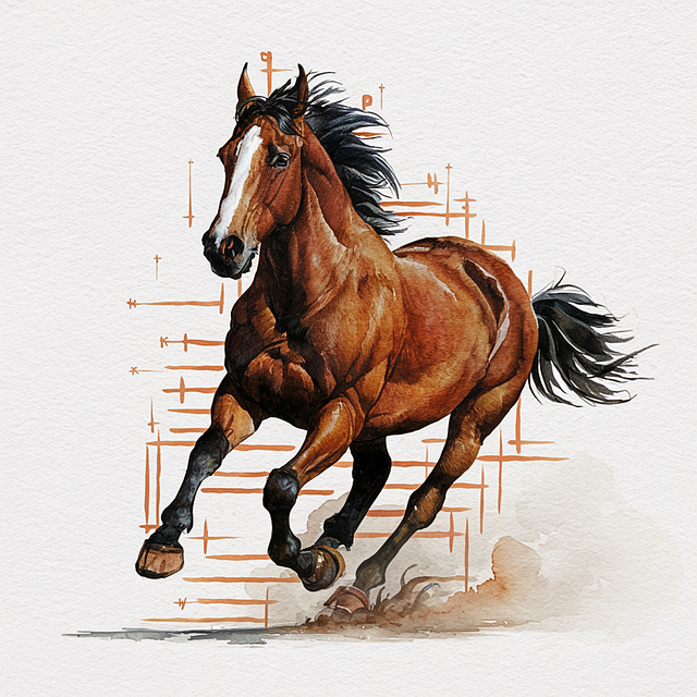 Ai Generado, Caballo, Animal, Naturaleza