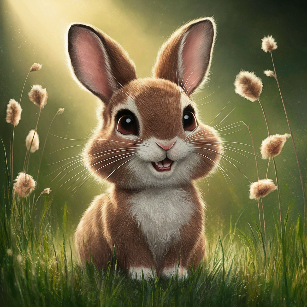 Download Ai Generated, Bunny, Rabbit. Royalty-Free Stock Illustration ...