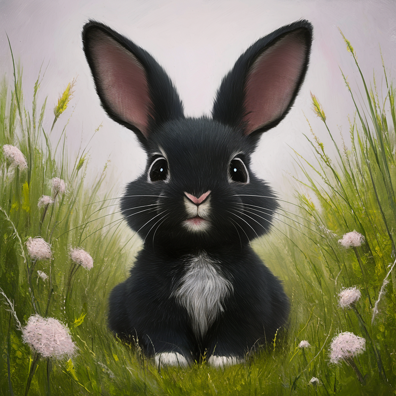 Download Ai Generated, Bunny, Rabbit. Royalty-Free Stock Illustration ...